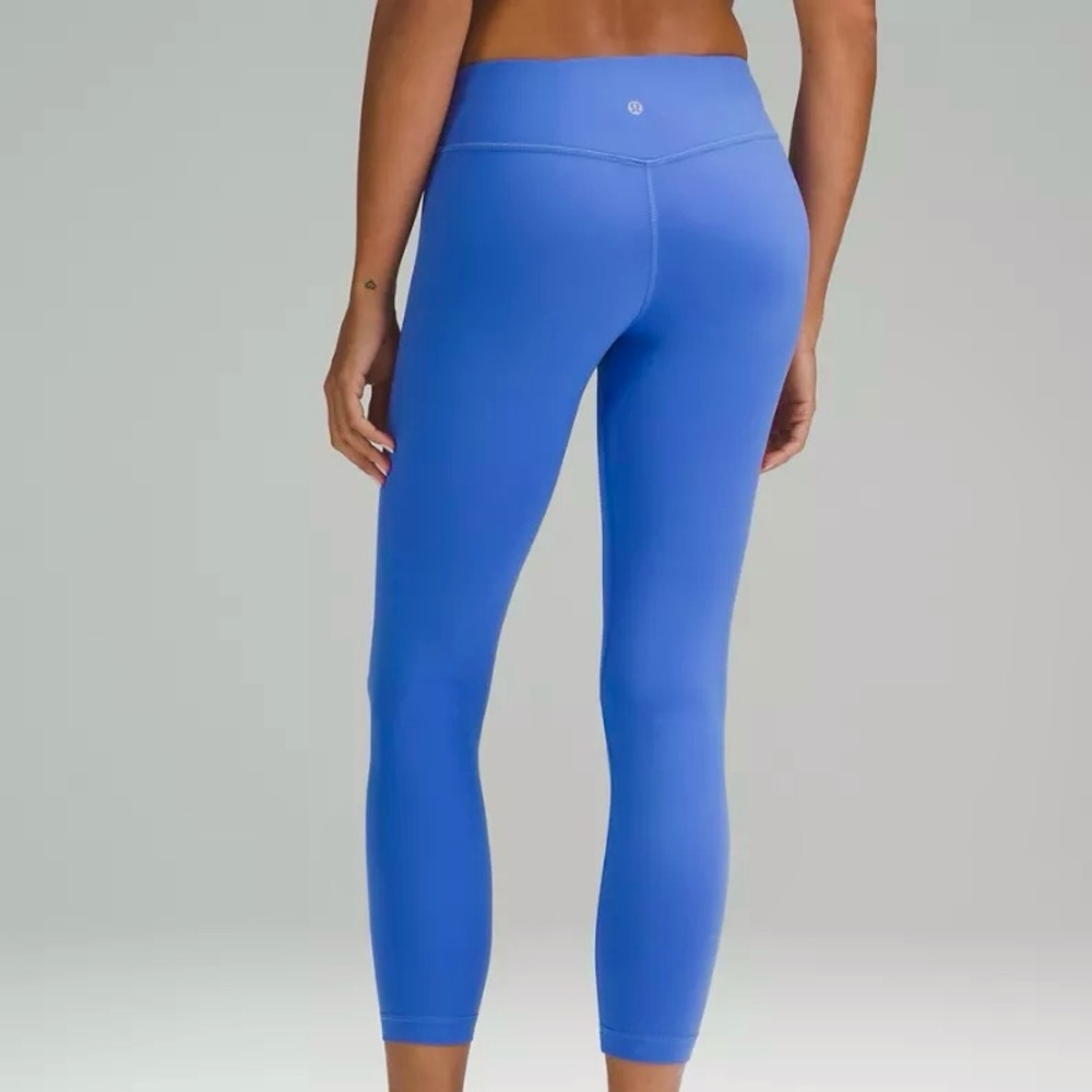 Lululemon Align Low-Rise Pant 25" , 7/8 leggings size 6